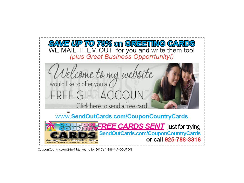 Christmas and Photo Cards Mailed for Less – FREE Card