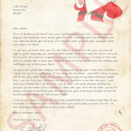 SPREAD THE CHEER with A Letter From Santa!